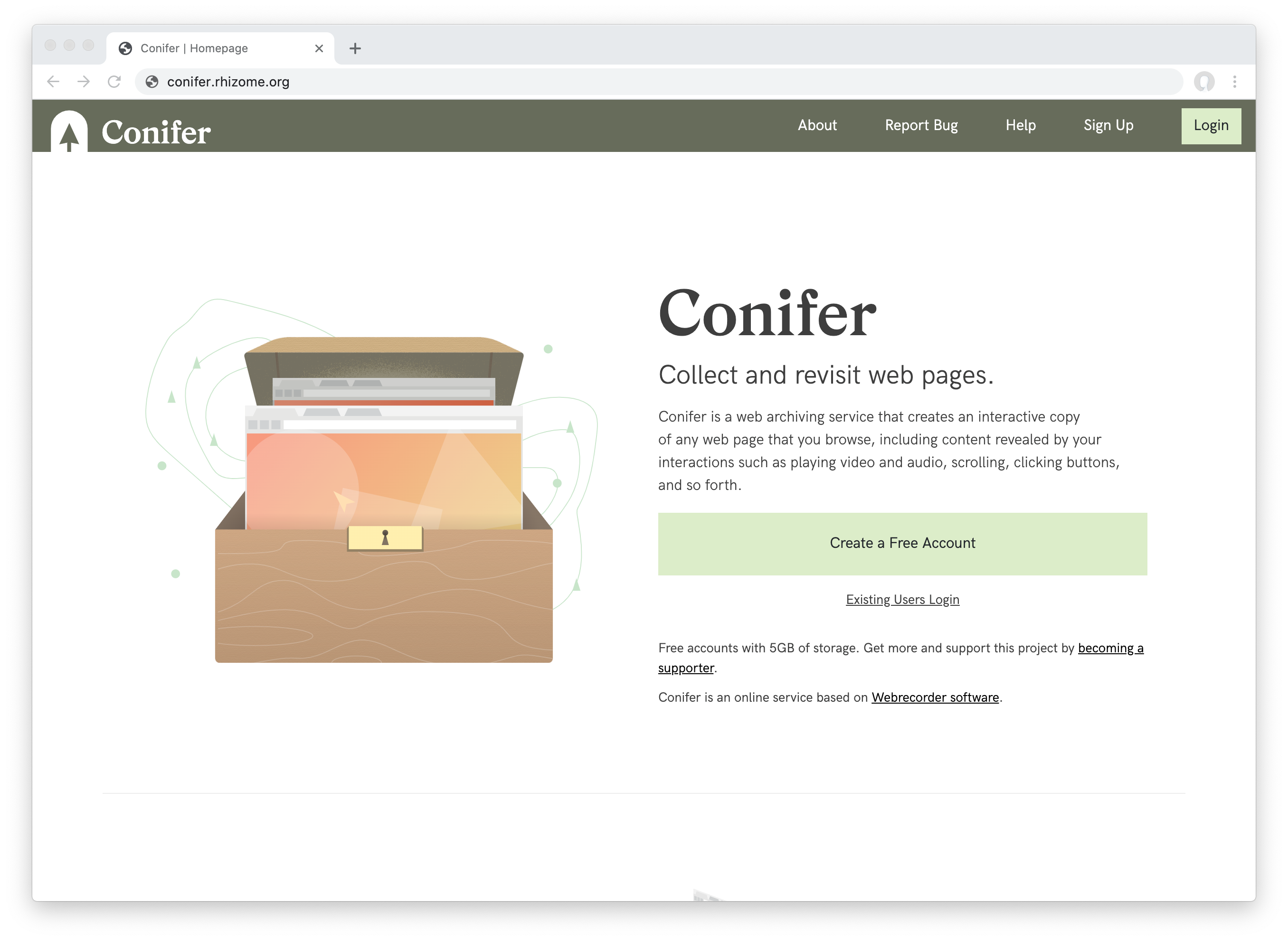 Conifer Blog Webrecorder io Is Now Conifer rhizome conifer-blog-webrecorder-io-is-now-conifer-rhizome